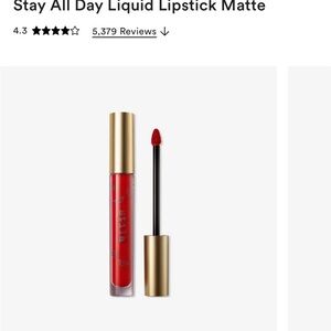Stila Stay All Day Liquid Lipstick - Bold Red